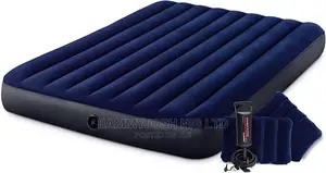 Intex 64765 Dura-Beam Standard Classic Downy Air Bed, 5 X 6