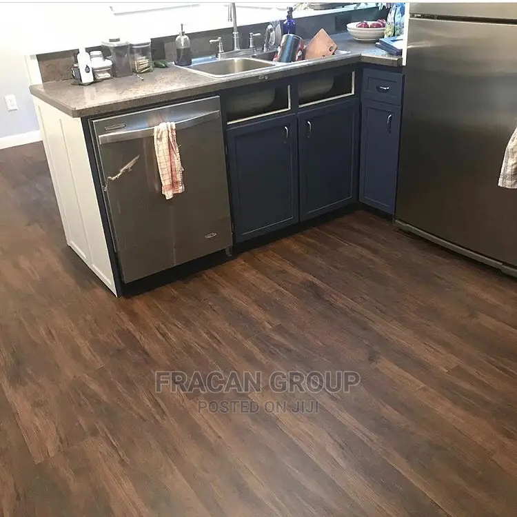 Cover Your Old Ceramic Tile Using Vinyl Flooring.