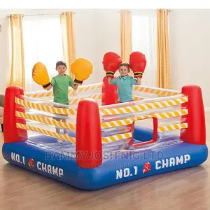 Intex Jump-o-lene Boxing Ring Inflatable Bouncer, 5+