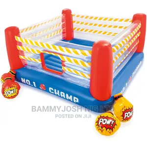 Intex Jump-o-lene Boxing Ring Inflatable Bouncer, 5+