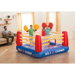 Intex Jump-o-lene Boxing Ring Inflatable Bouncer, 5+