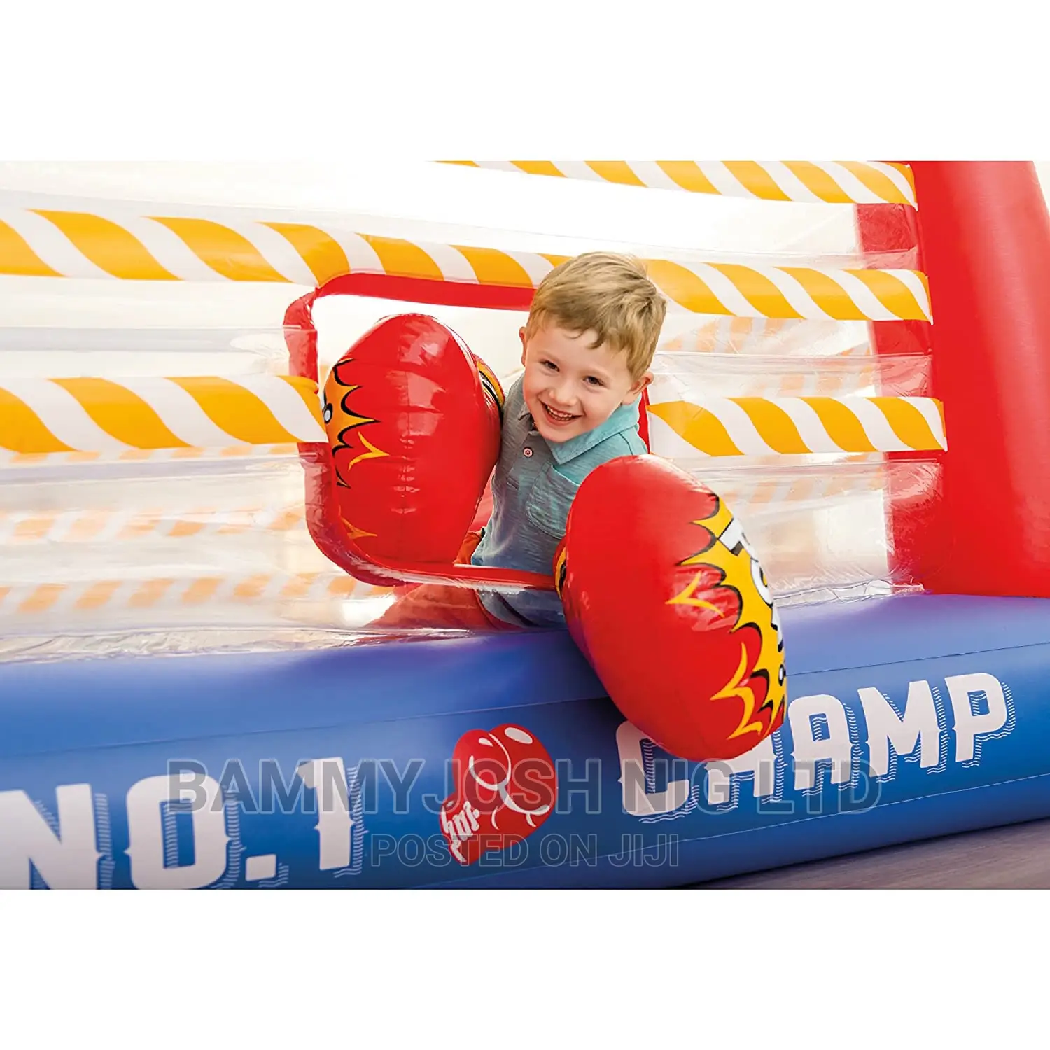 Intex Jump-o-lene Boxing Ring Inflatable Bouncer, 5+