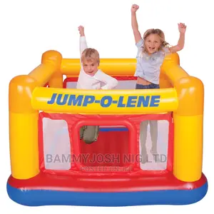 INTEX Jump-O-Lene TM Trampolin Playhouse ( 68.5" X 68.5"