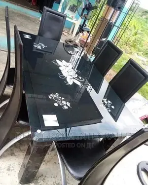 Dinning Table And Chairs By 6