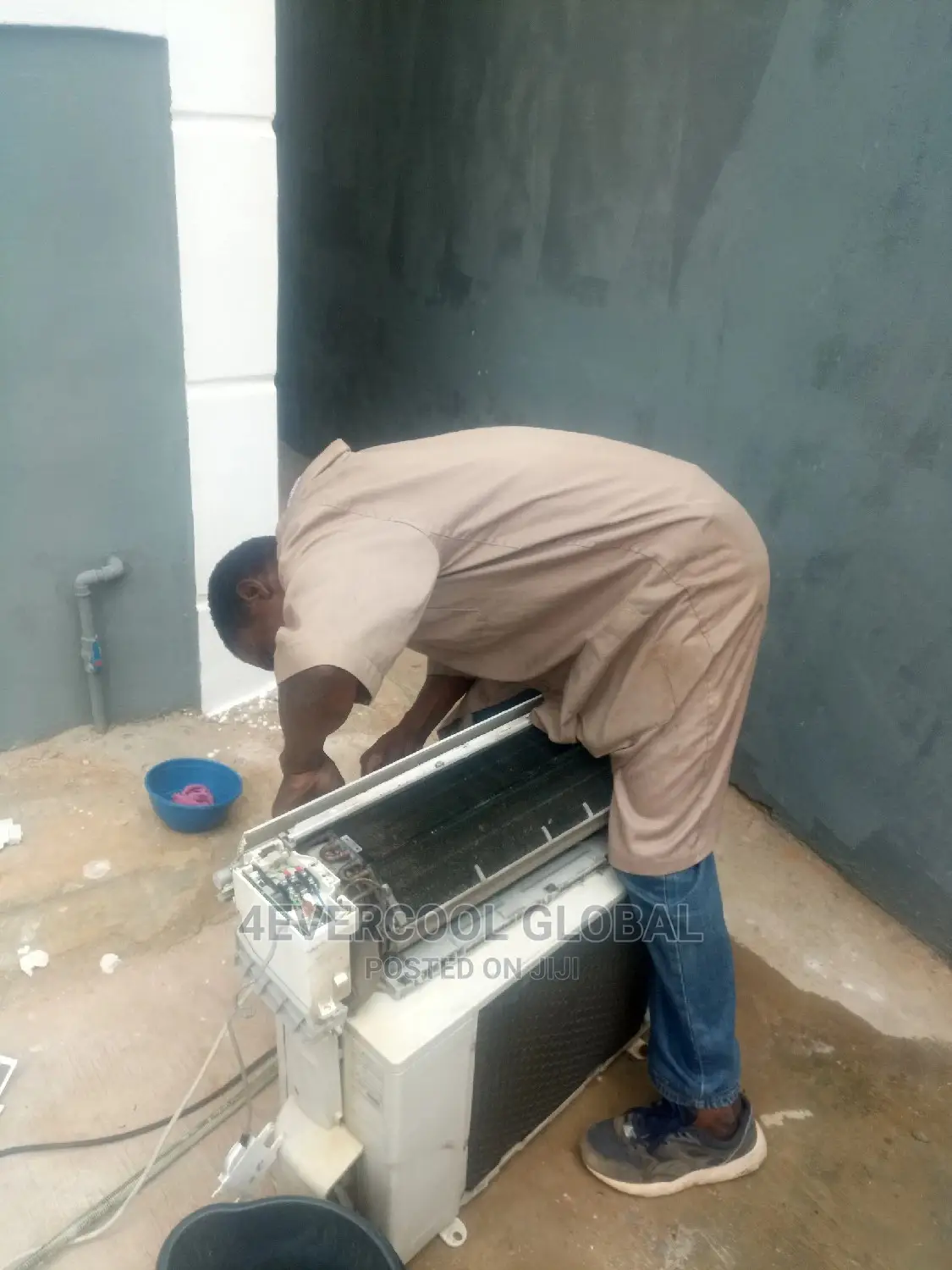Ac Installation at Evercool