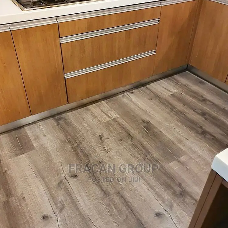 Cover Your Old Tile Using Vinyl Flooring.