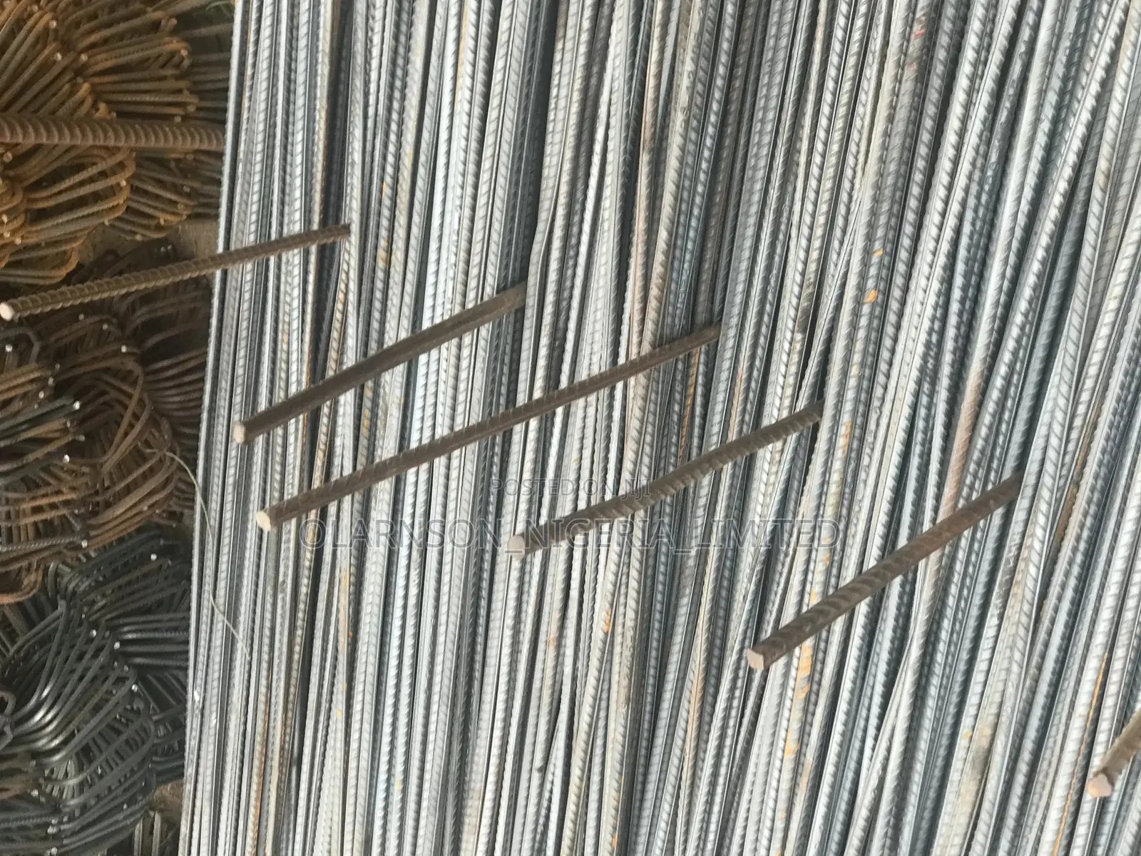 Have Quality Iron Rods and Bounding Wire