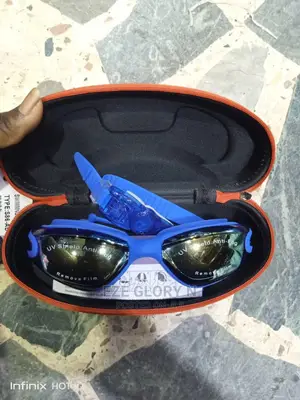 Photo - Original Swimming Google With Ear Plugs