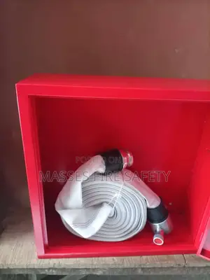 Fire Hose Box With Hose /Nozzle