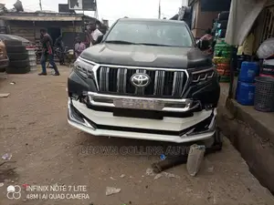 Upgrade Your Toyota Landcruiser Prado 2010 to 2021