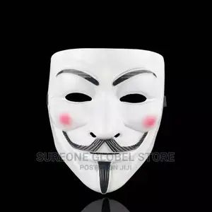 Hacker Mask Anonymous Guy