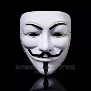 Hacker Mask Anonymous Guy