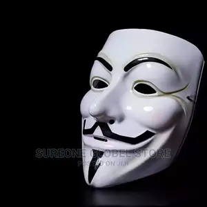 Hacker Mask Anonymous Guy