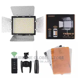 W300 Video Light Photography Lighting Lamp