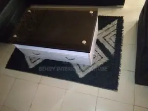 Double Sided Drawers Center Table