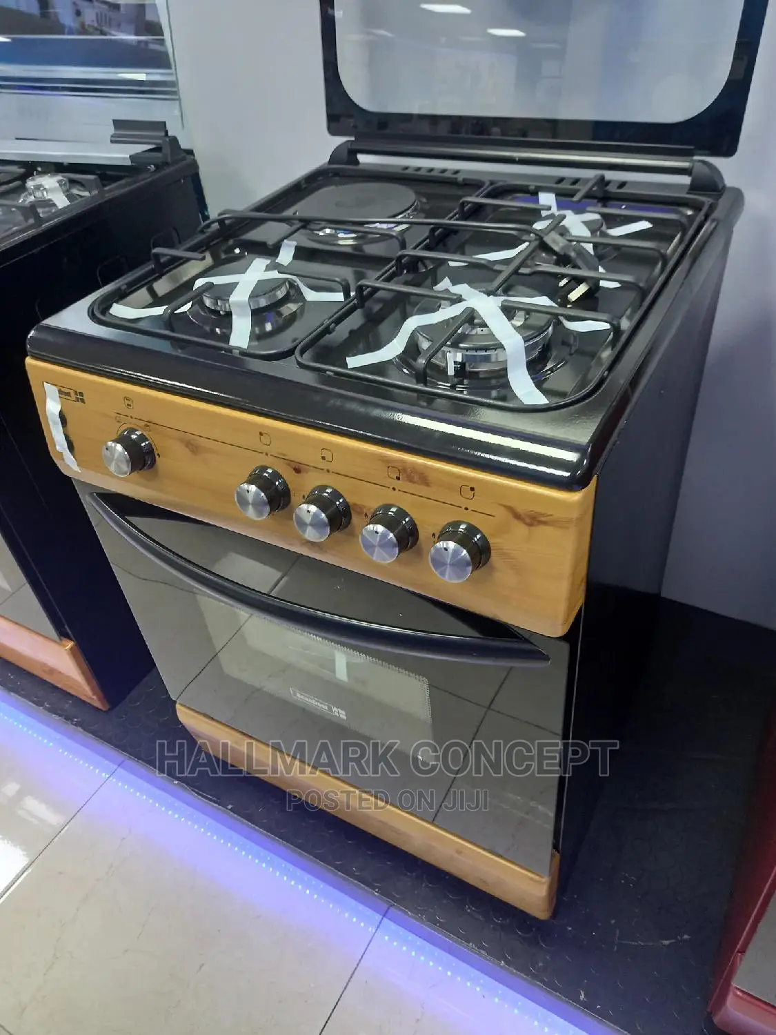 Inbuilt Gas Cooker and Oven Sets