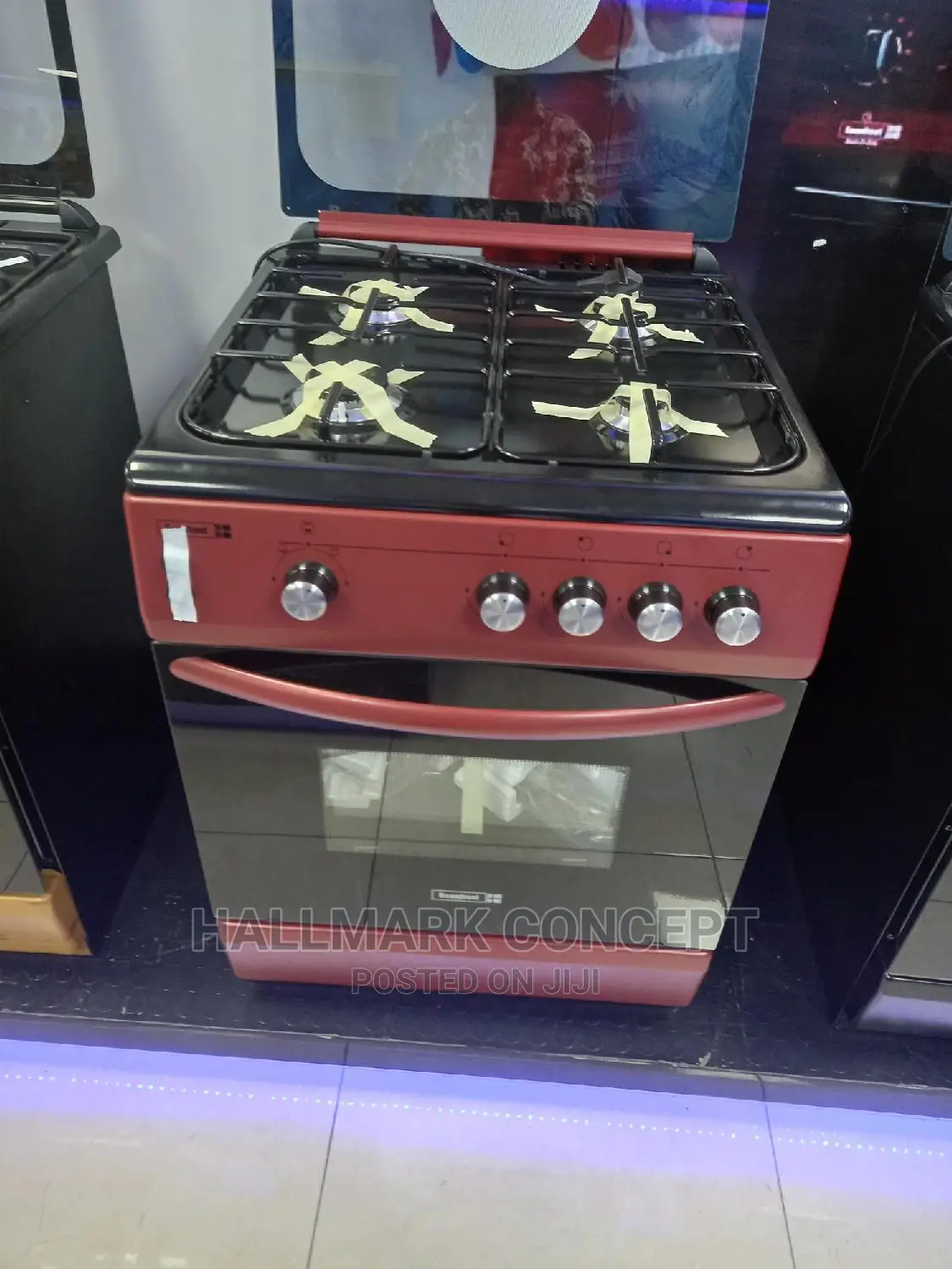 Inbuilt Gas Cooker and Oven Sets