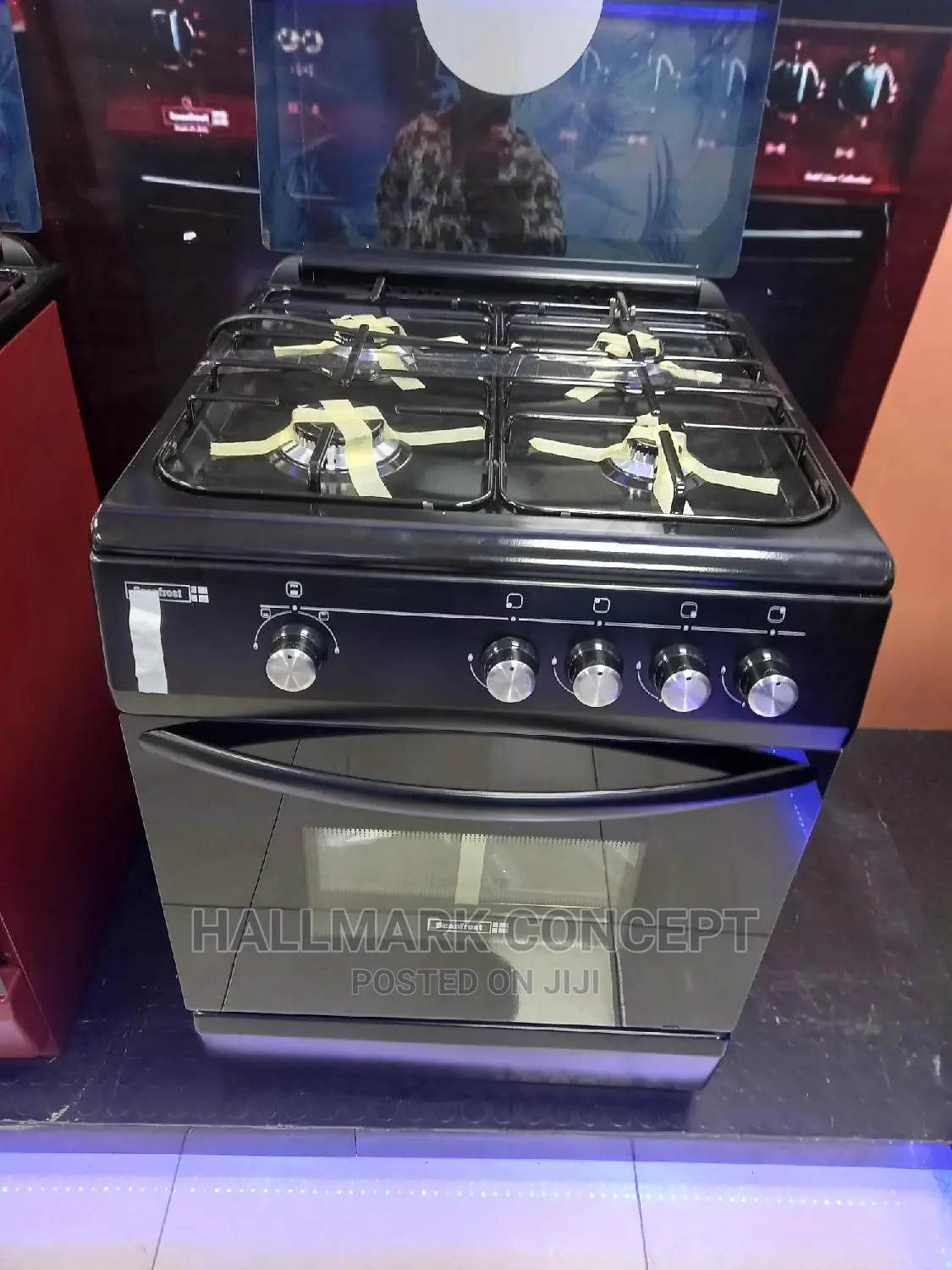 Inbuilt Gas Cooker and Oven Sets