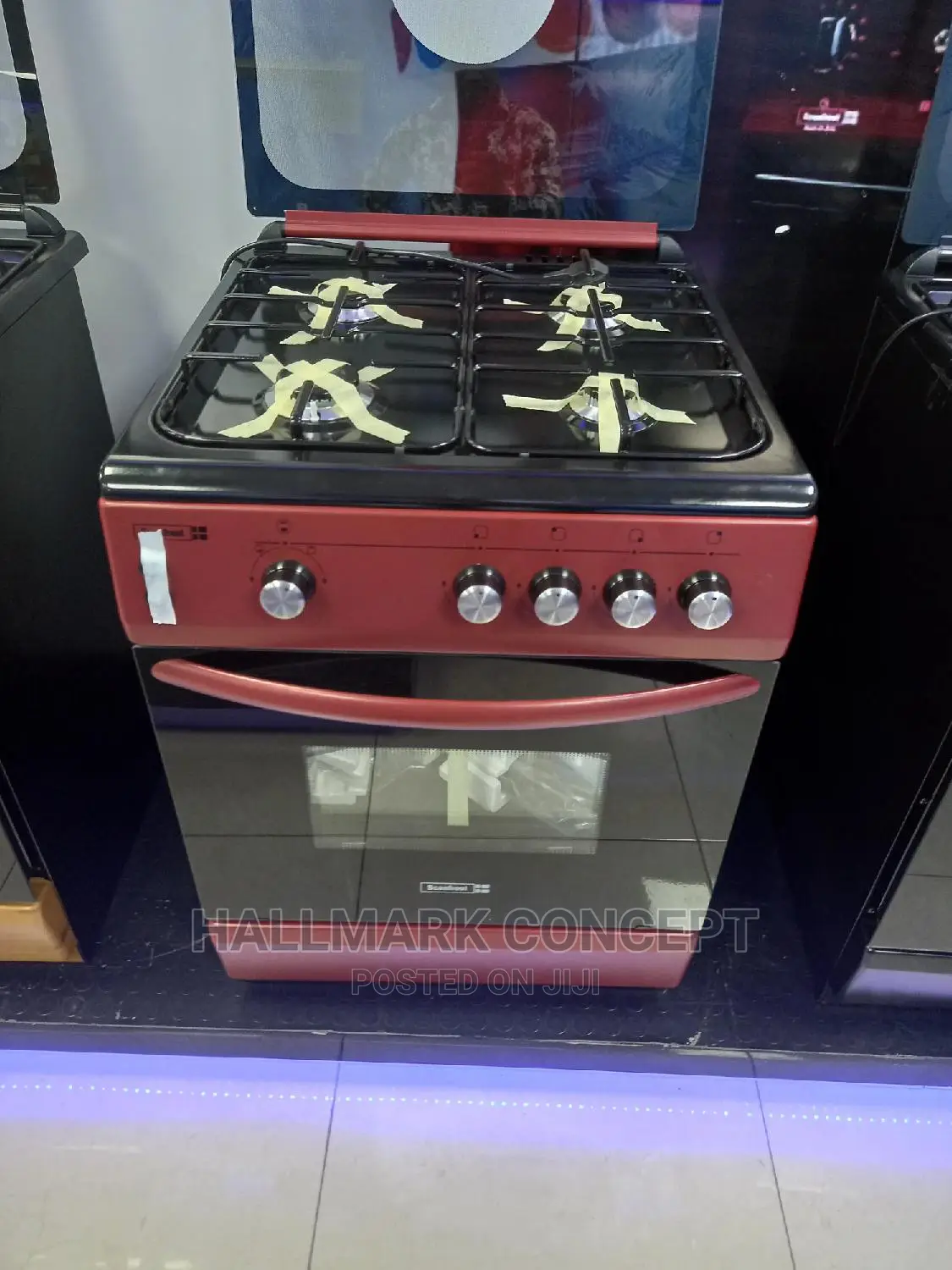 Inbuilt Gas Cooker and Oven Sets