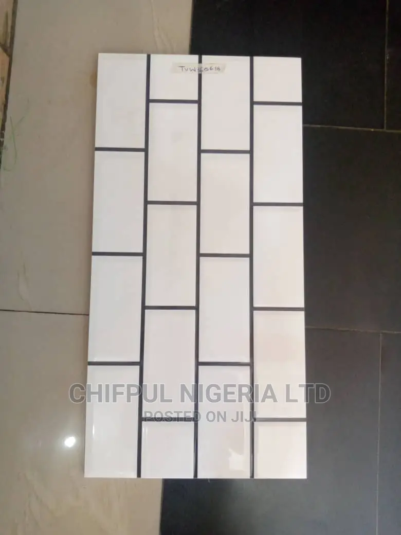 Block White Tiles