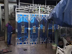 Harmony Steels Stainless Blue Gates