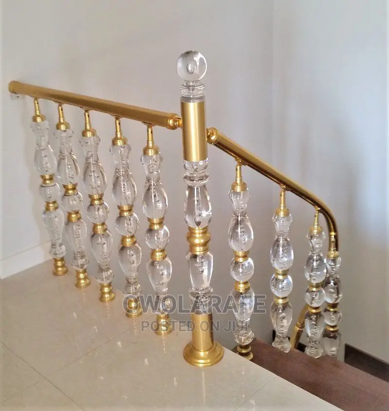 Original Crystals Handrails