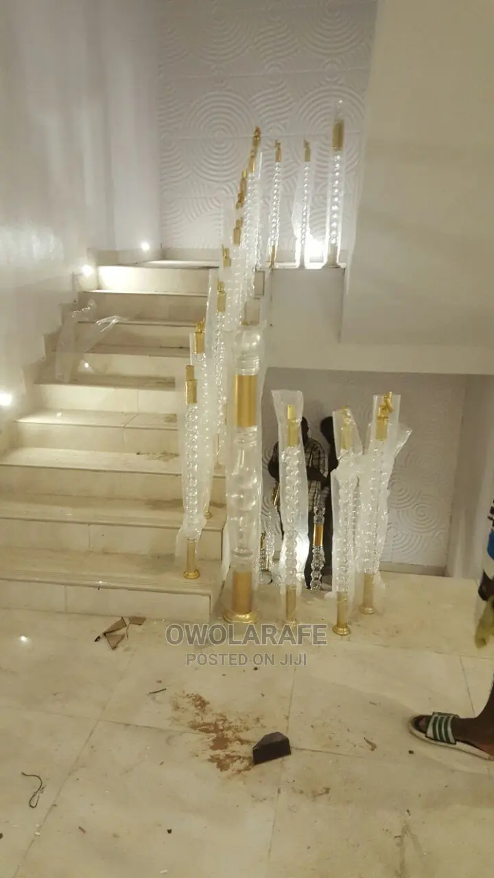 Original Crystals Handrails