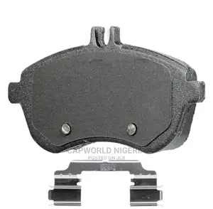 Genuine Mercedes Benz Duralast Gold DG1340 Front Breakpads