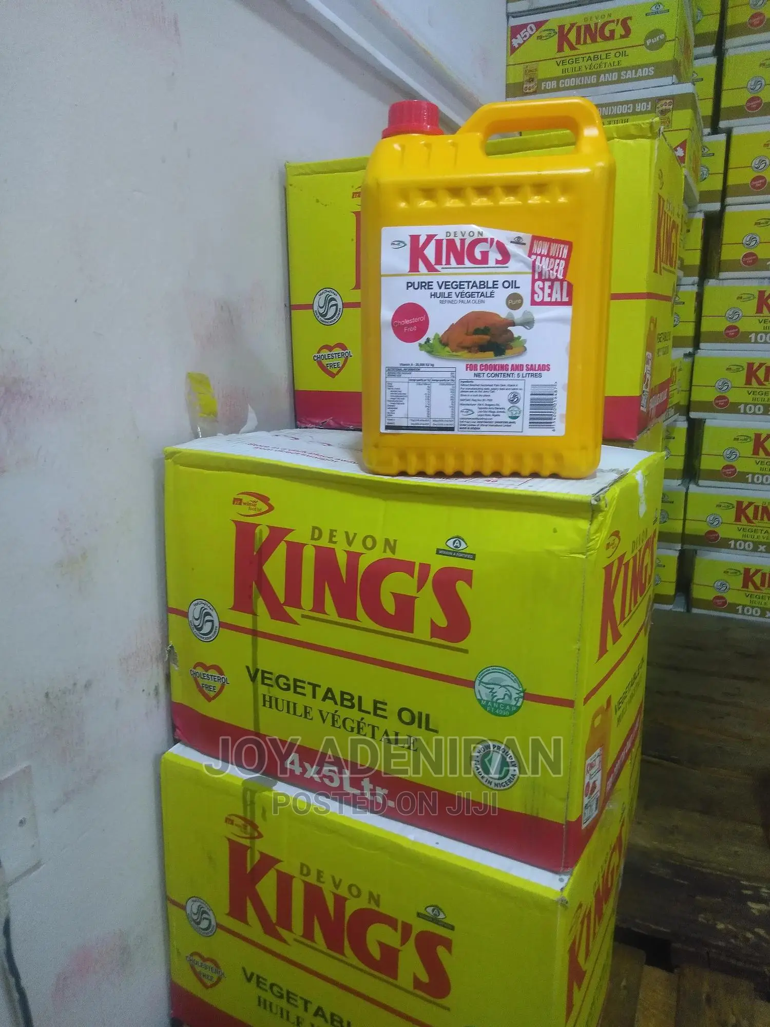 Devon Kings 5L Oil in Ikeja Meals & Drinks, Joy Adeniran Jiji.ng