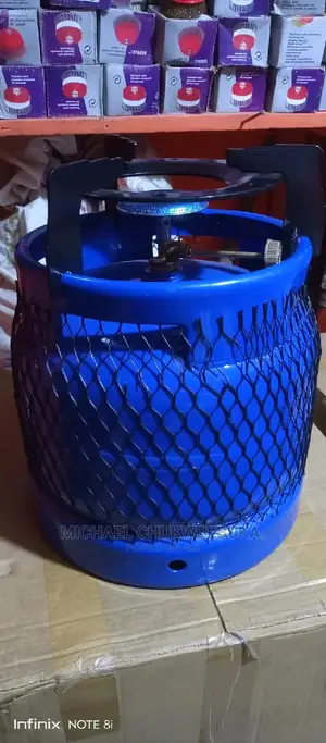 Complete 6kg Cylinder