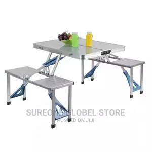 Aluminium Alloy Picnic Table