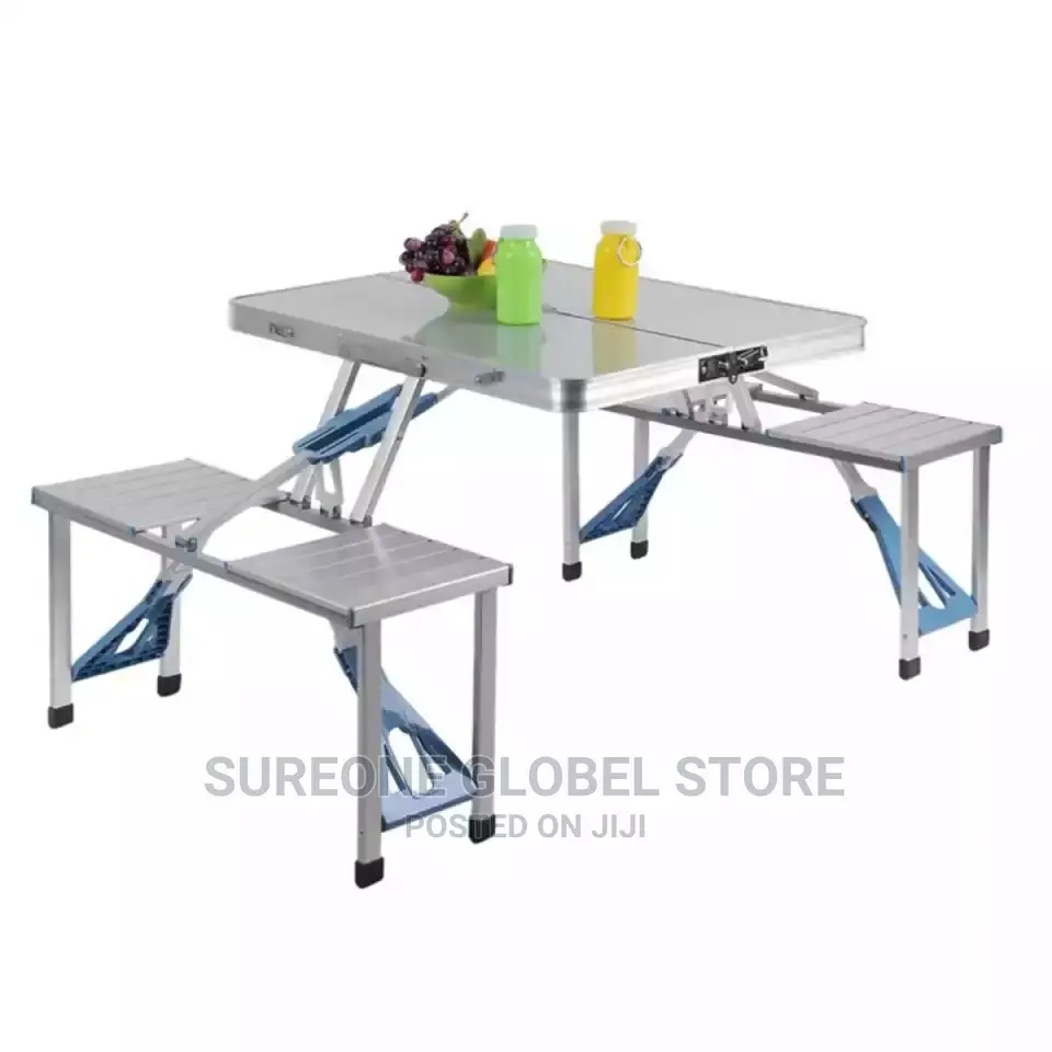 Aluminium Alloy Picnic Table