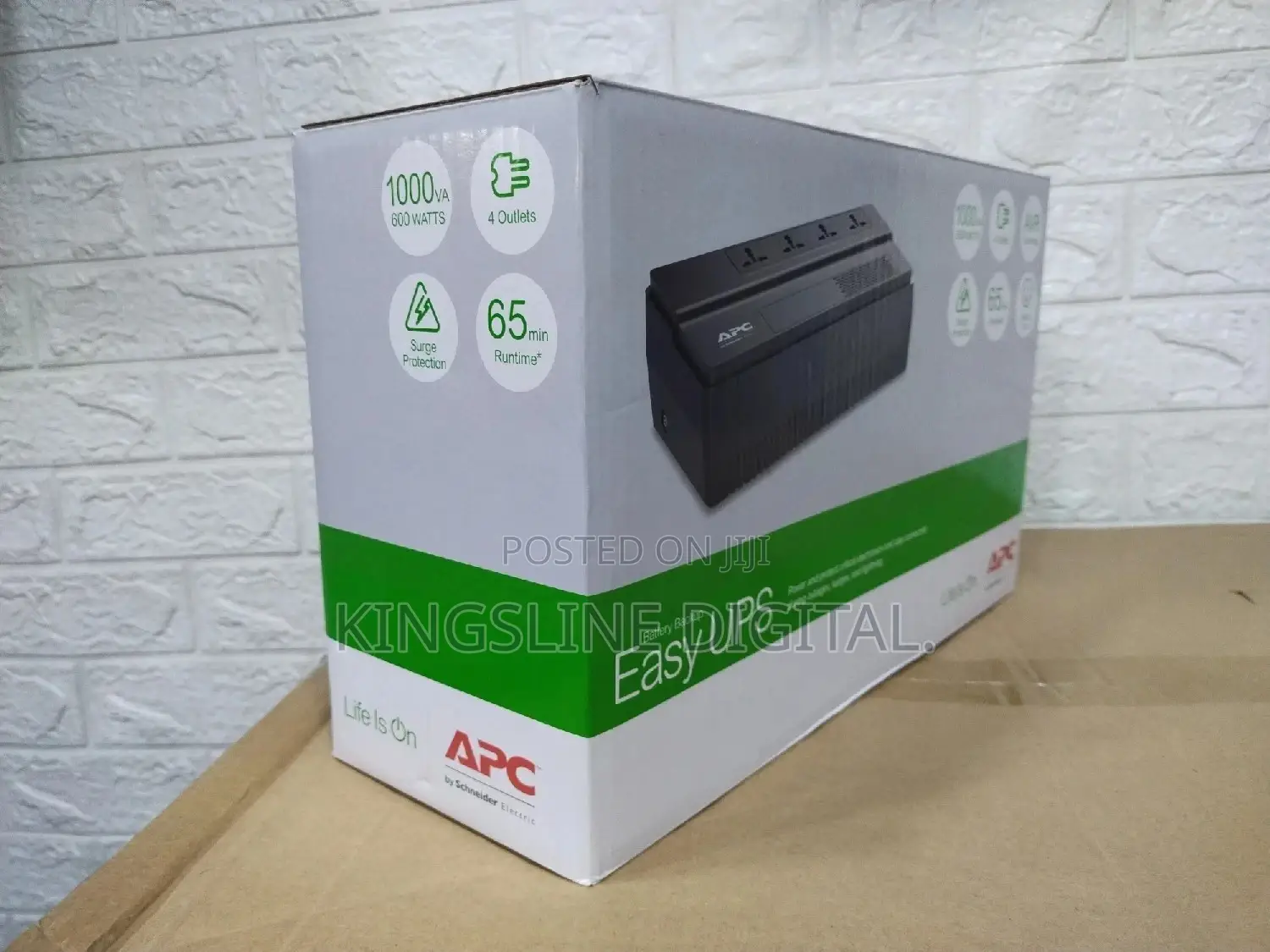 APC 1000va Battery Backup UPS