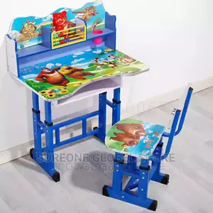 Children's Study Table Liftable