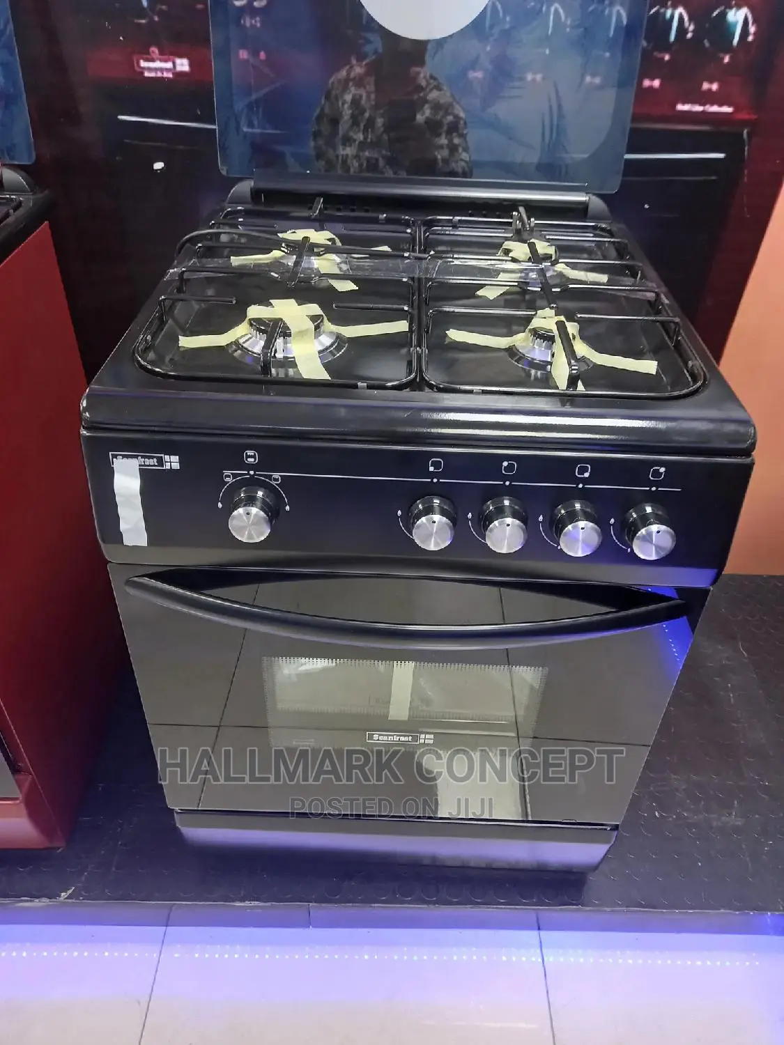 Inbuilt Gas Cooker and Oven Sets