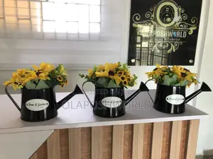 Kettle Sunflower Home Decor