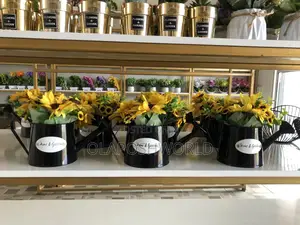 Kettle Sunflower Home Decor