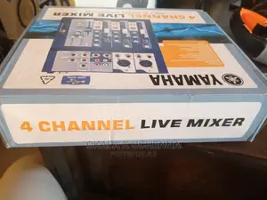 4 Channel Live Mixer