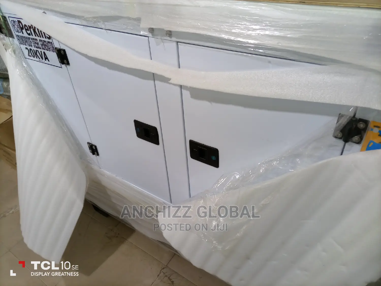 20kva Soundproof Perkins Generator
