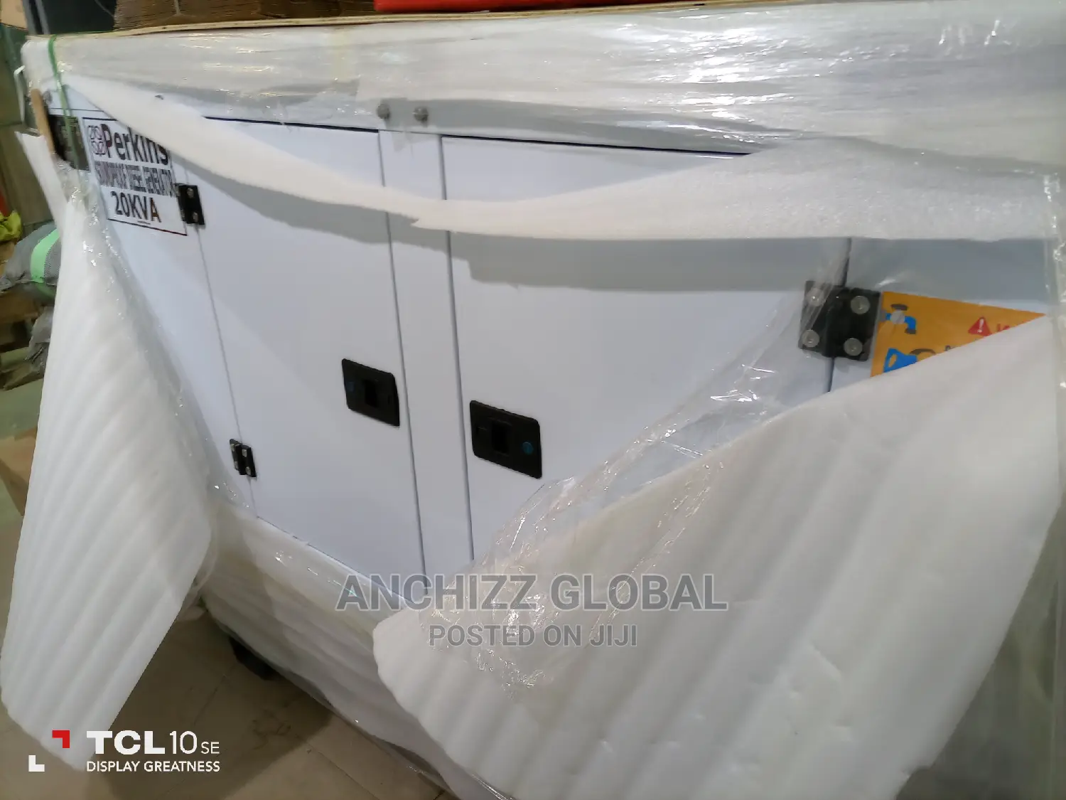 20kva Perkins Soundproof Generator