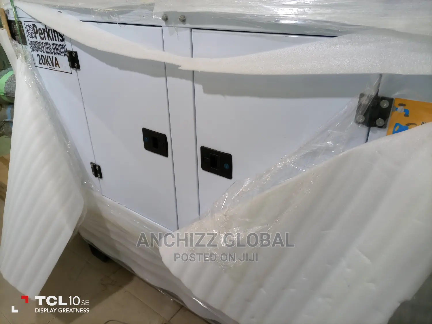 20kva Soundproof Generator With Stamford Alternator