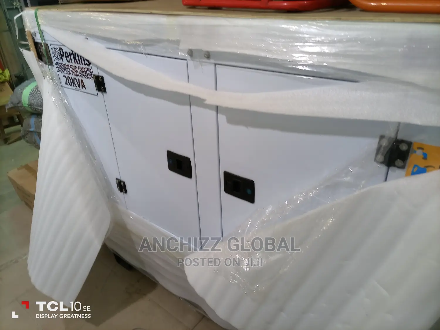 20kva Soundproof Generator With Stamford Alternator