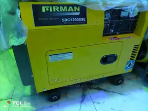 12.5kva Firman Soudproof Diesel Generator 100% Copper Coil