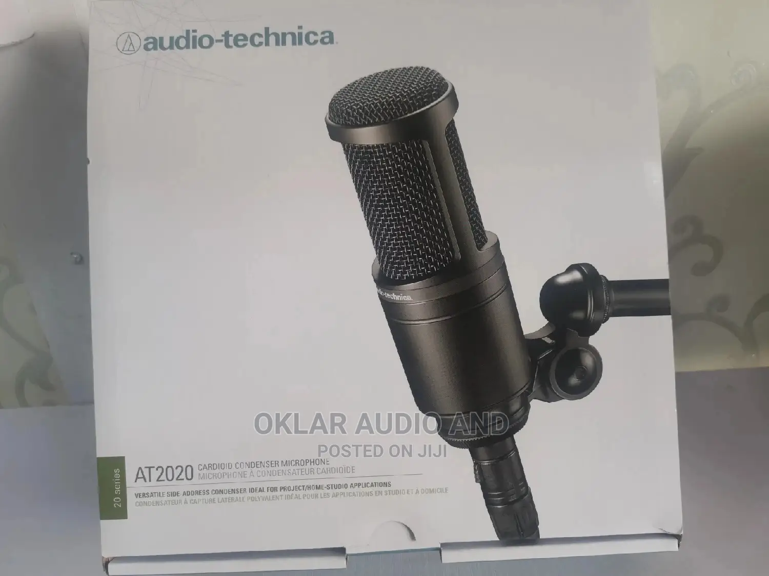 Audio Technica Mic At2020