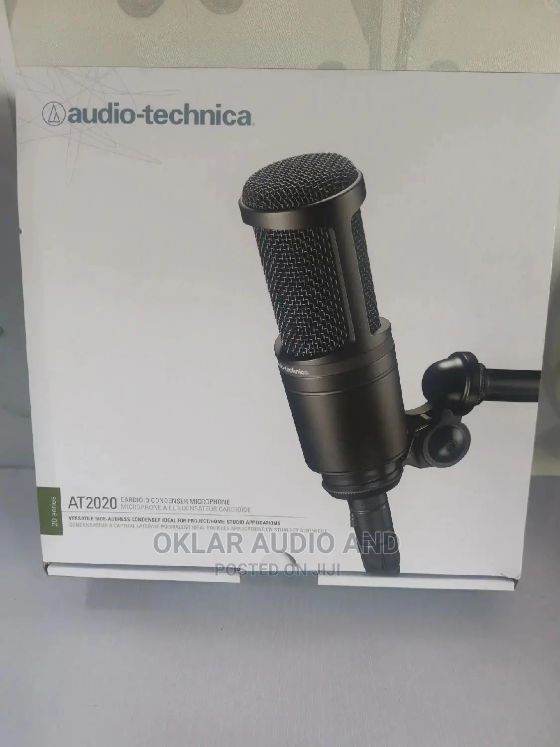 Audio Technica Mic At2020