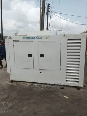 150kva Perkins Generator, Well Servicedand Ready to Be Used