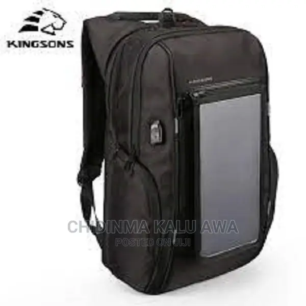 Kingsons Solar Charging Backpack