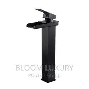Matte Black Faucet