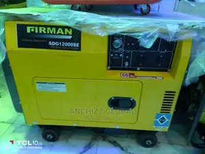 12kva Soundproof Firman Diesel Generator Wit 100%Copper Coil