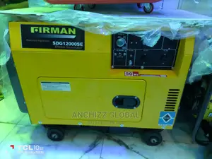 12kva Soundproof Firman Diesel Generator Wit 100%Copper Coil